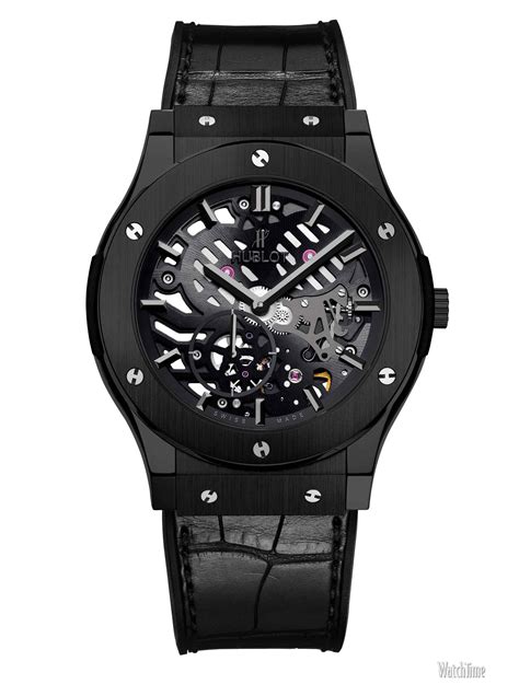 hublot watch skull|Hublot classic fusion classico.